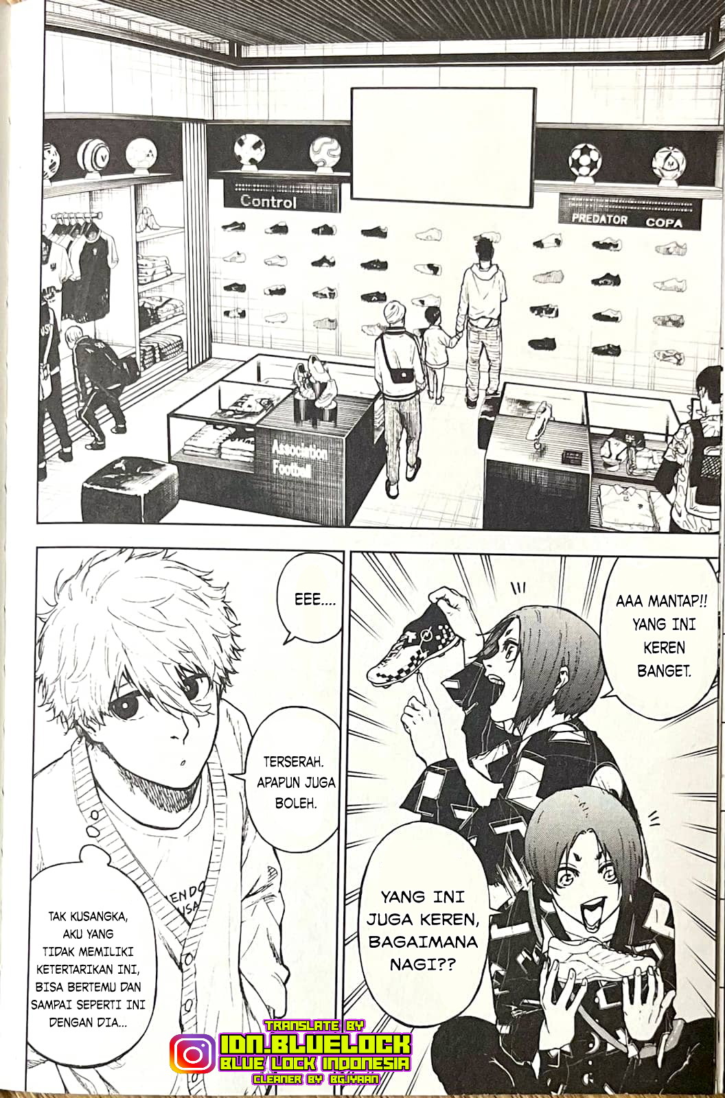 Read Blue Lock ID Manga Online