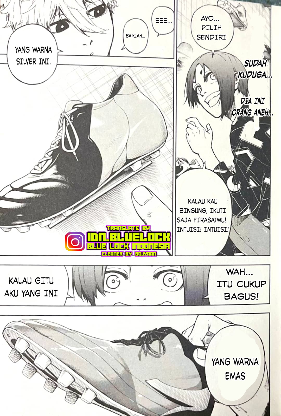 Read Blue Lock ID Manga Online