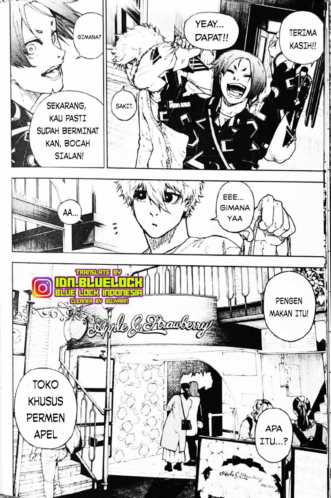 Read Blue Lock ID Manga Online