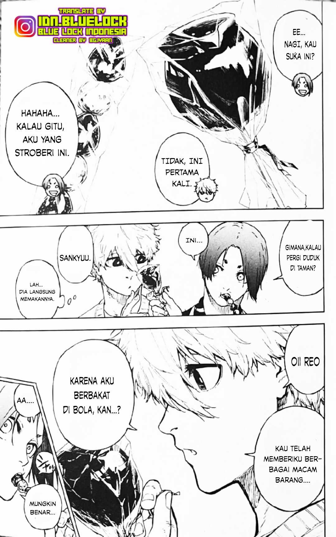 Read Blue Lock ID Manga Online