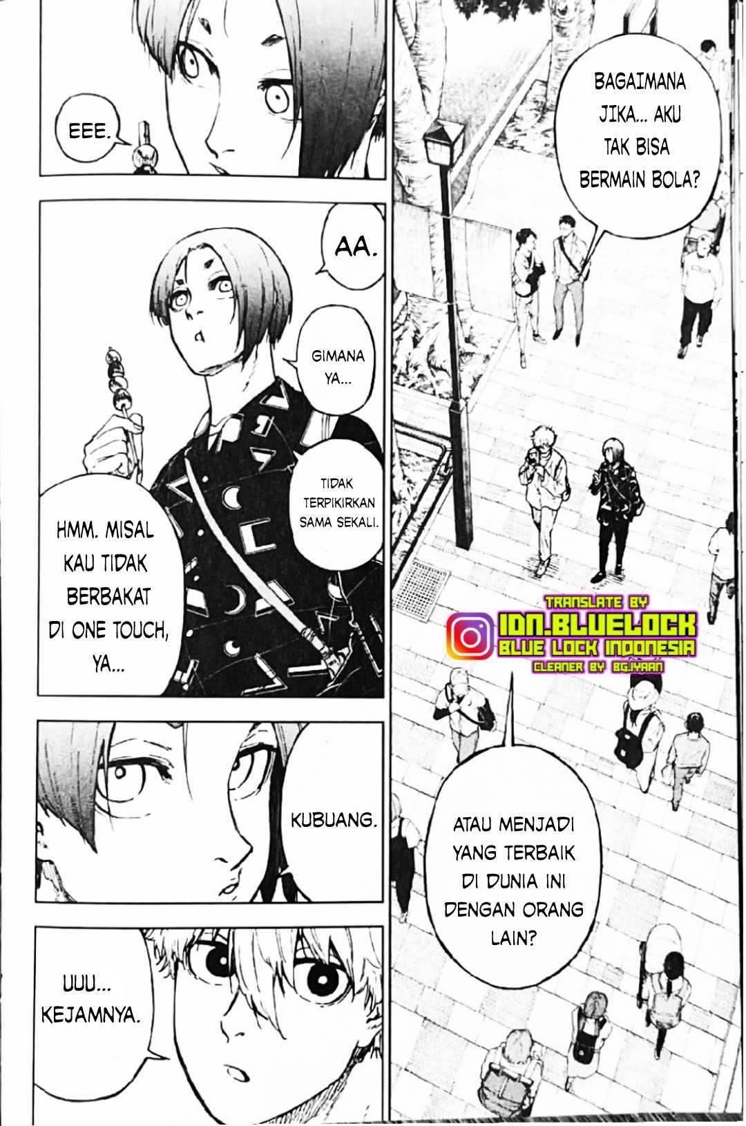 Read Blue Lock ID Manga Online