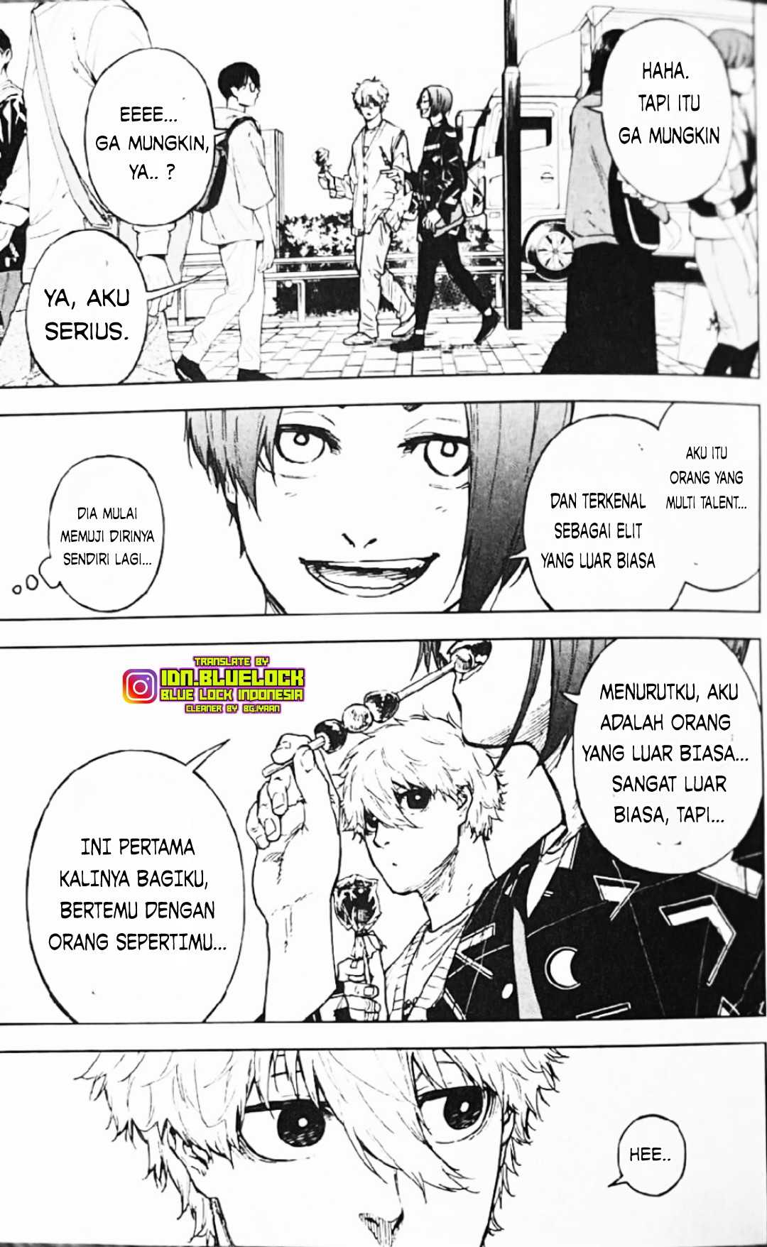 Read Blue Lock ID Manga Online