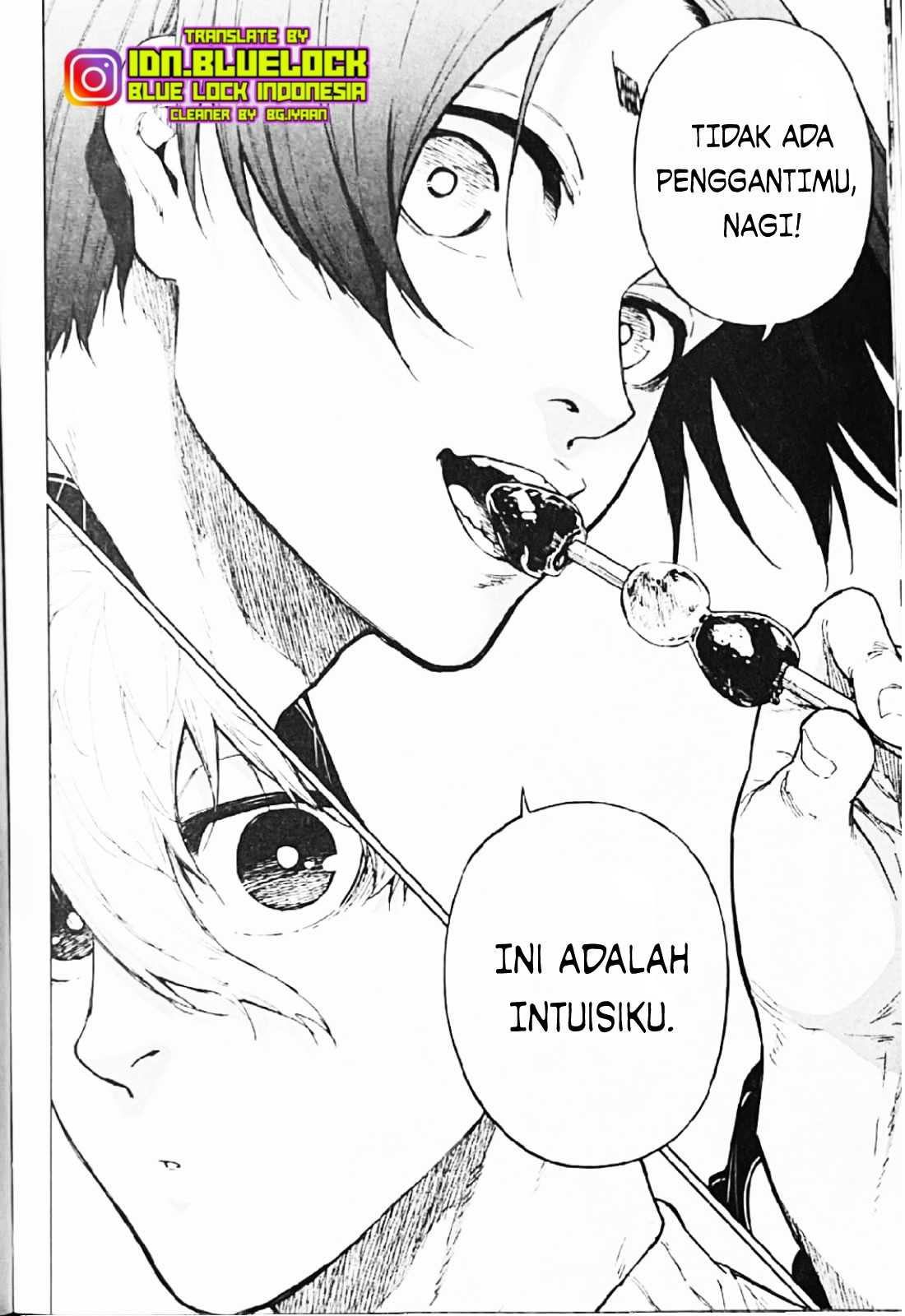 Read Blue Lock ID Manga Online