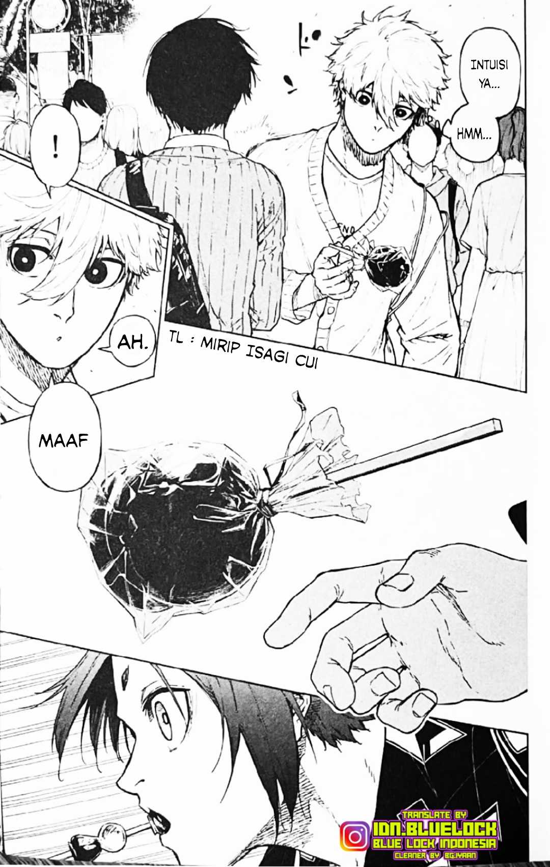 Read Blue Lock ID Manga Online