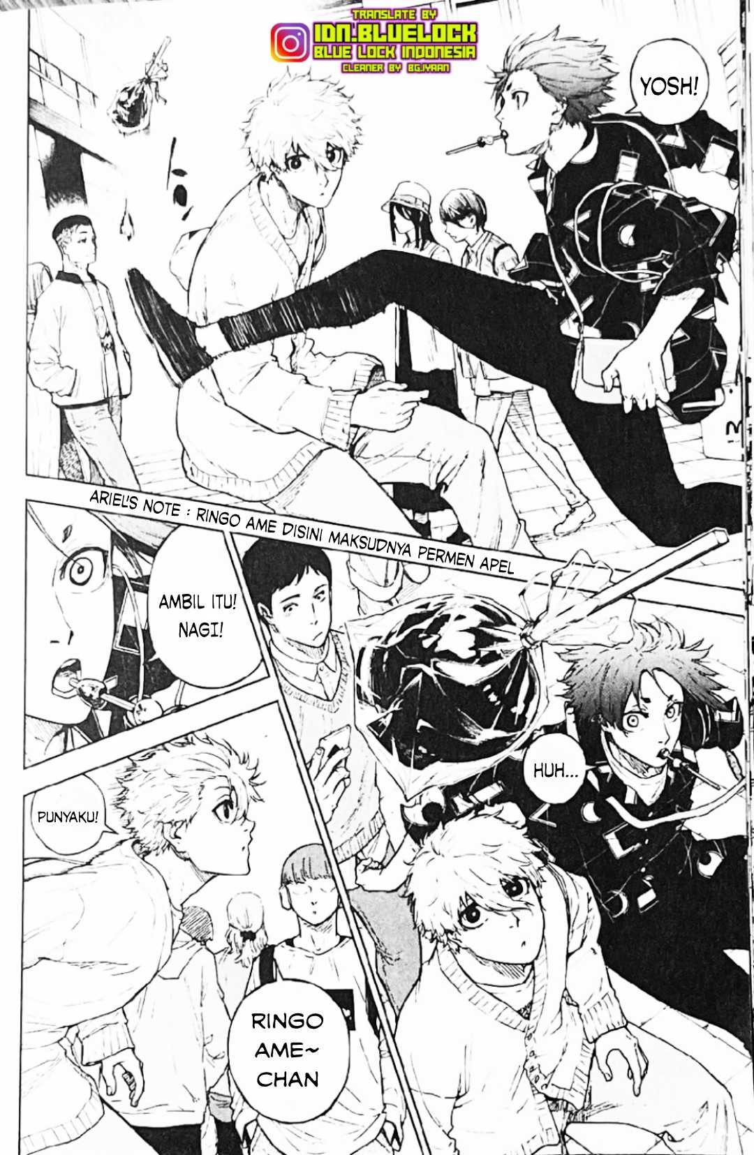 Read Blue Lock ID Manga Online