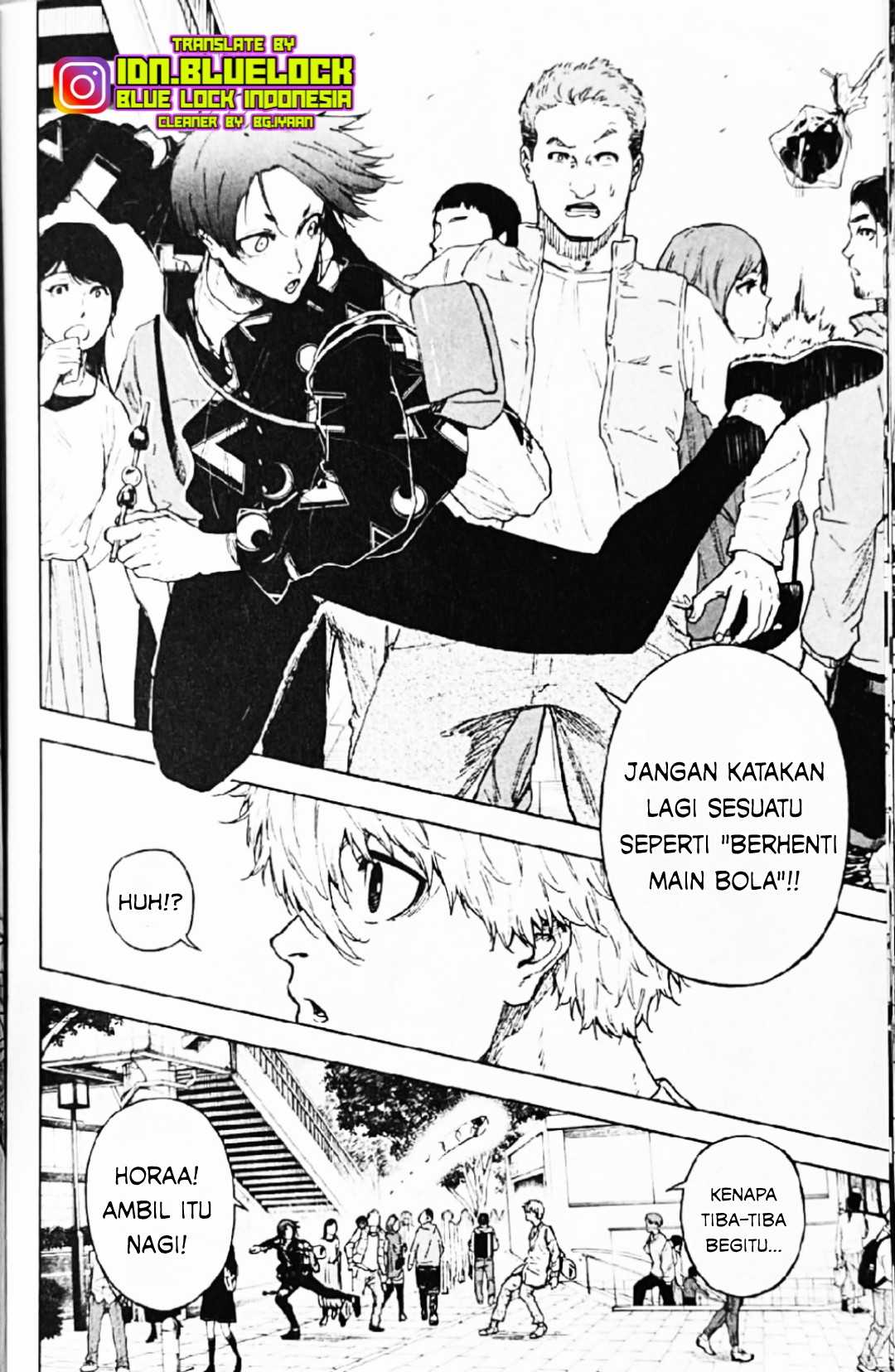 Read Blue Lock ID Manga Online