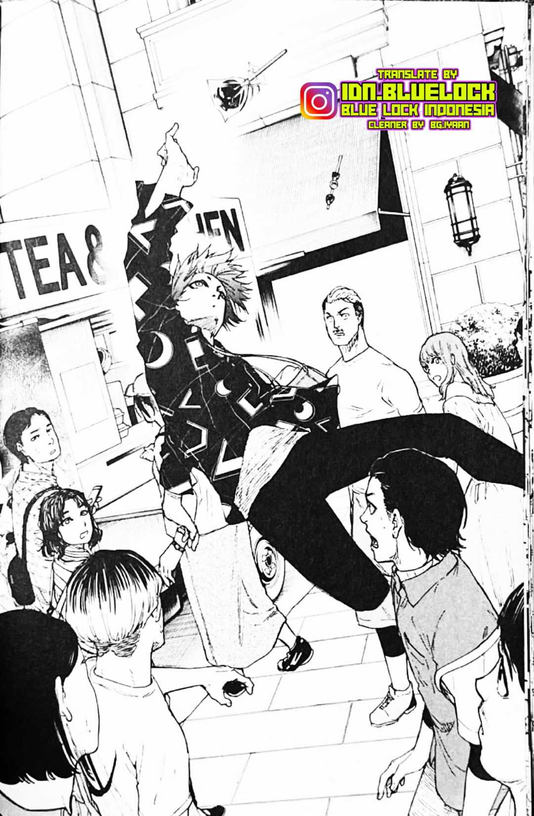 Read Blue Lock ID Manga Online