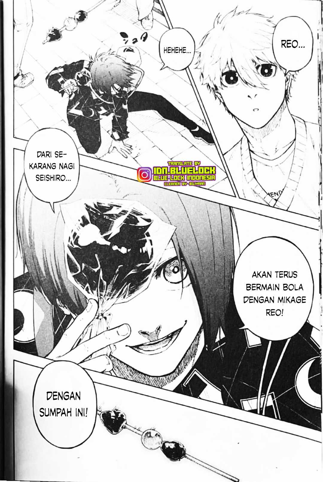 Read Blue Lock ID Manga Online