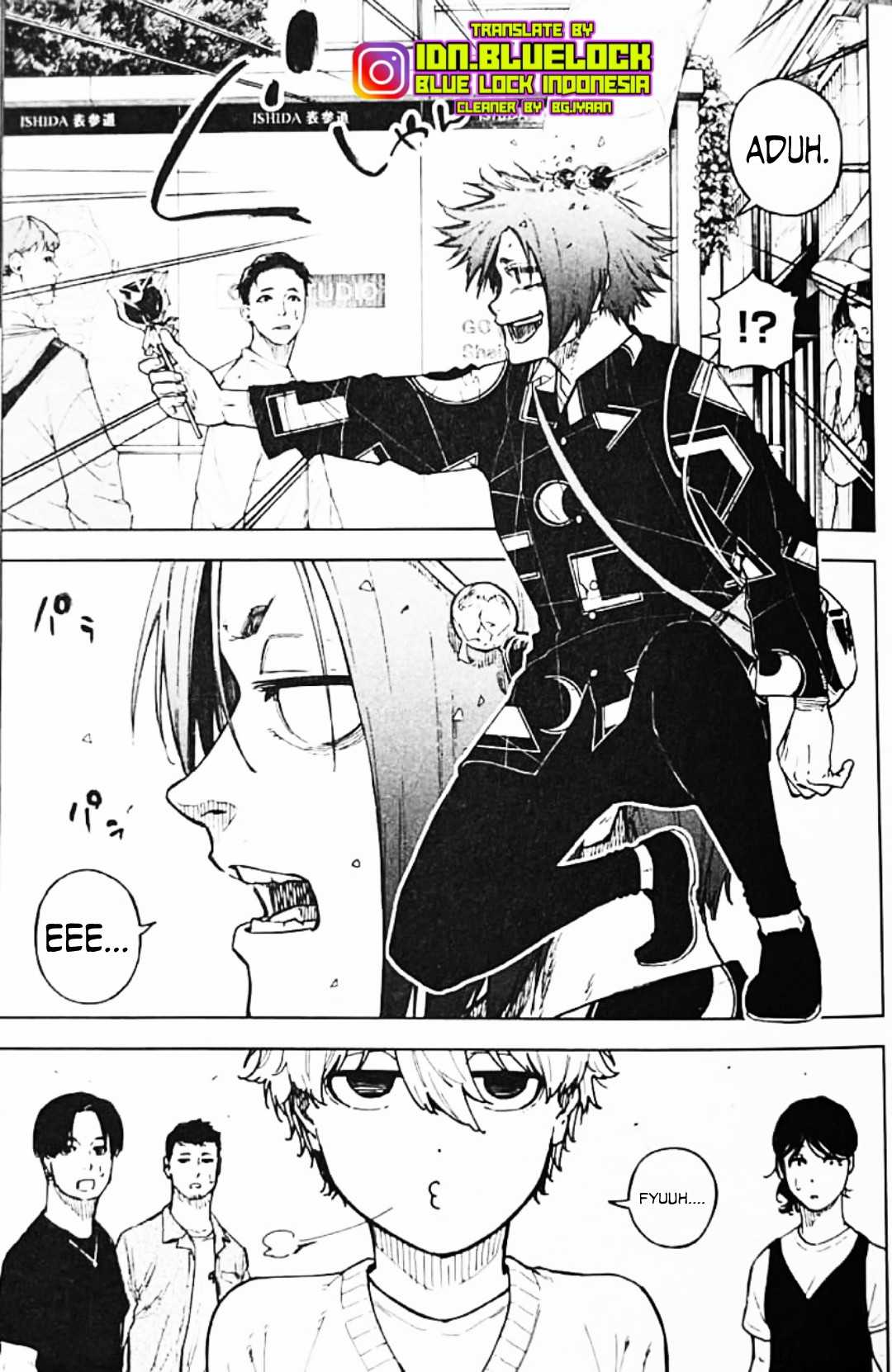 Read Blue Lock ID Manga Online