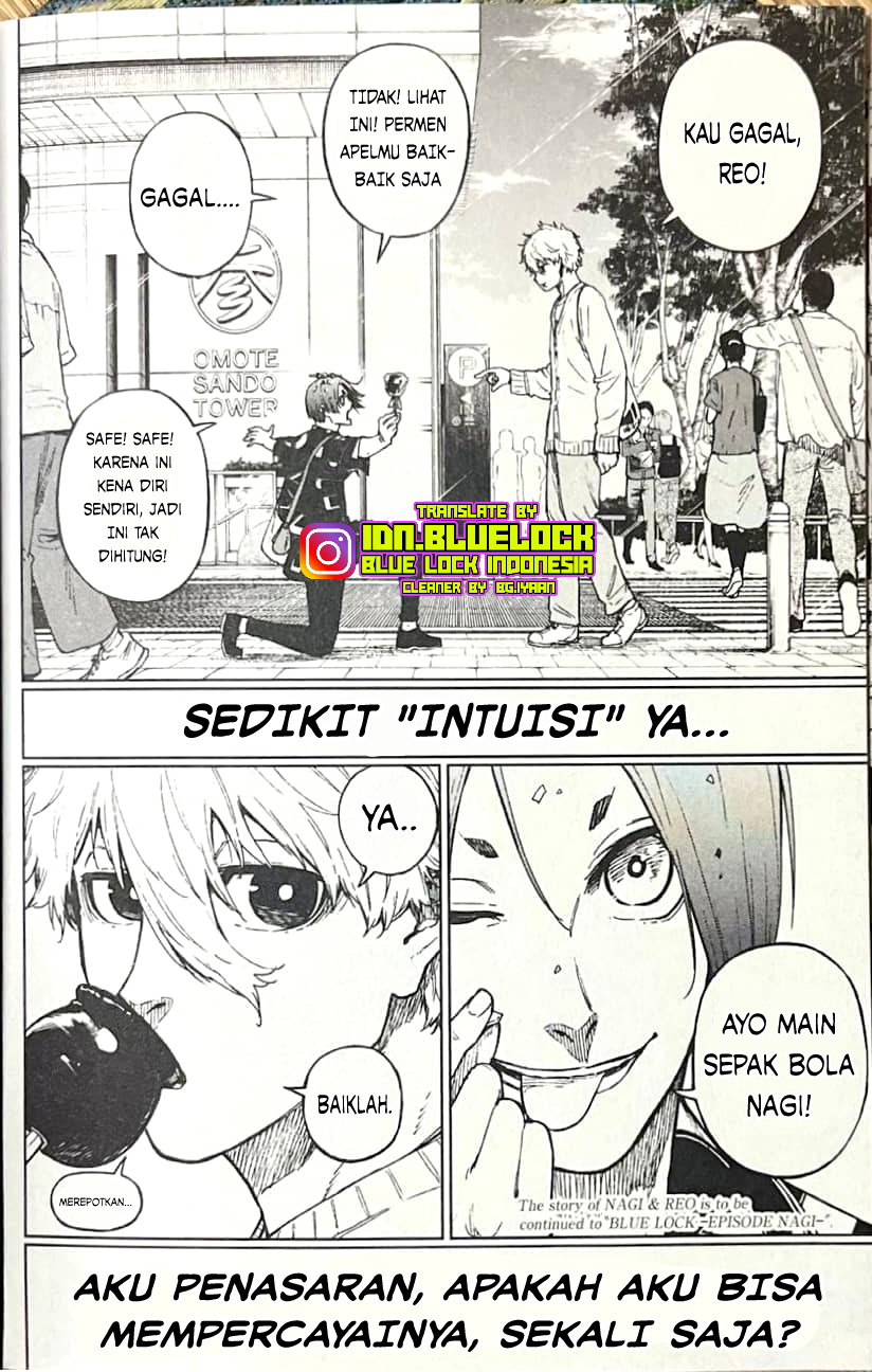 Read Blue Lock ID Manga Online