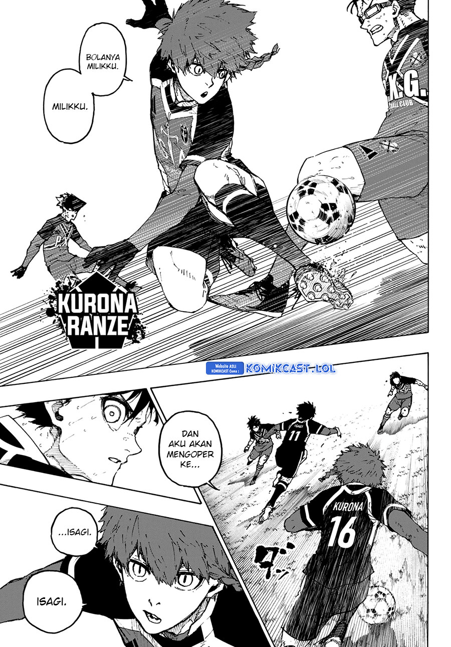 Read Blue Lock ID Manga Online