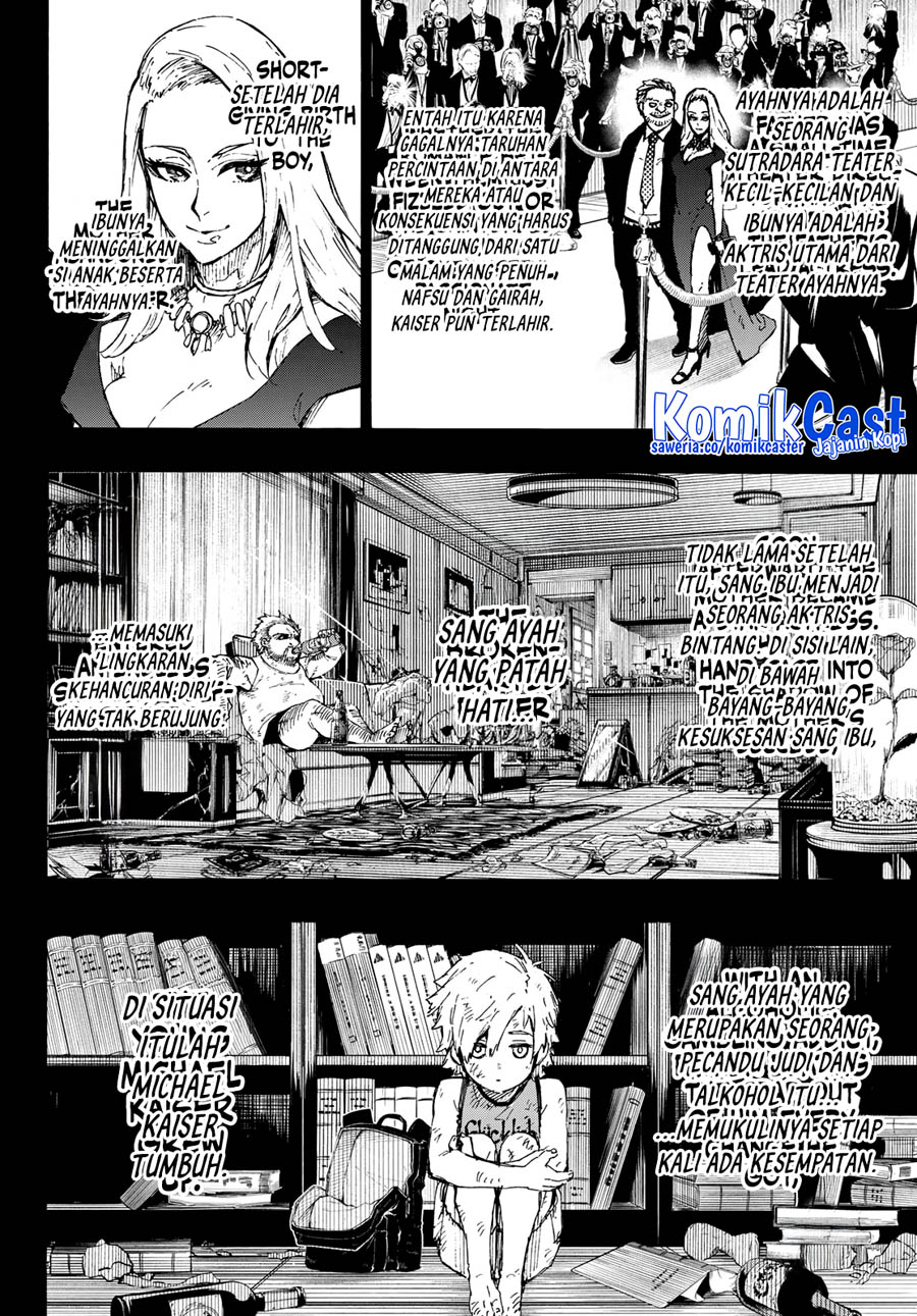 Read Blue Lock ID Manga Online