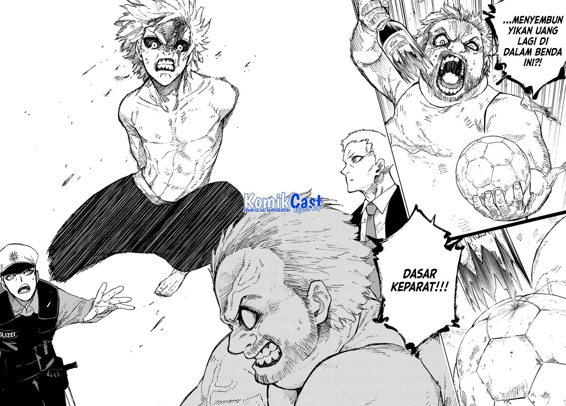 Read Blue Lock ID Manga Online