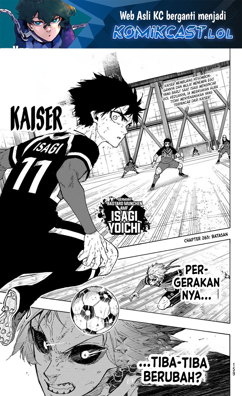 Read Blue Lock ID Manga Online