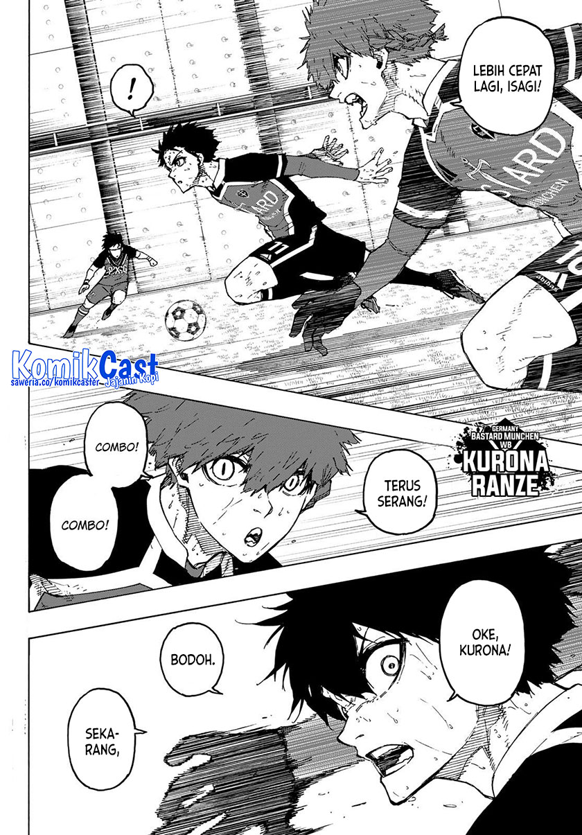 Read Blue Lock ID Manga Online