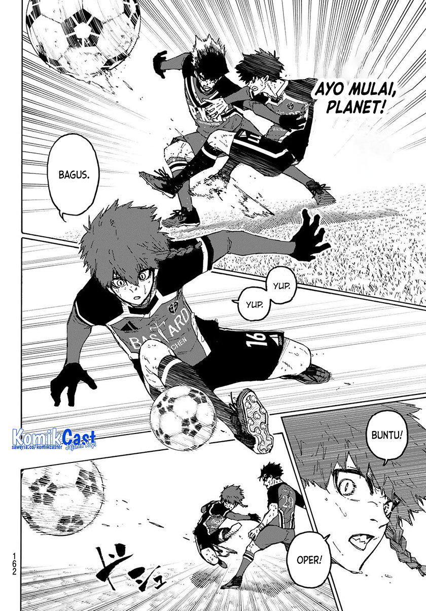 Read Blue Lock ID Manga Online