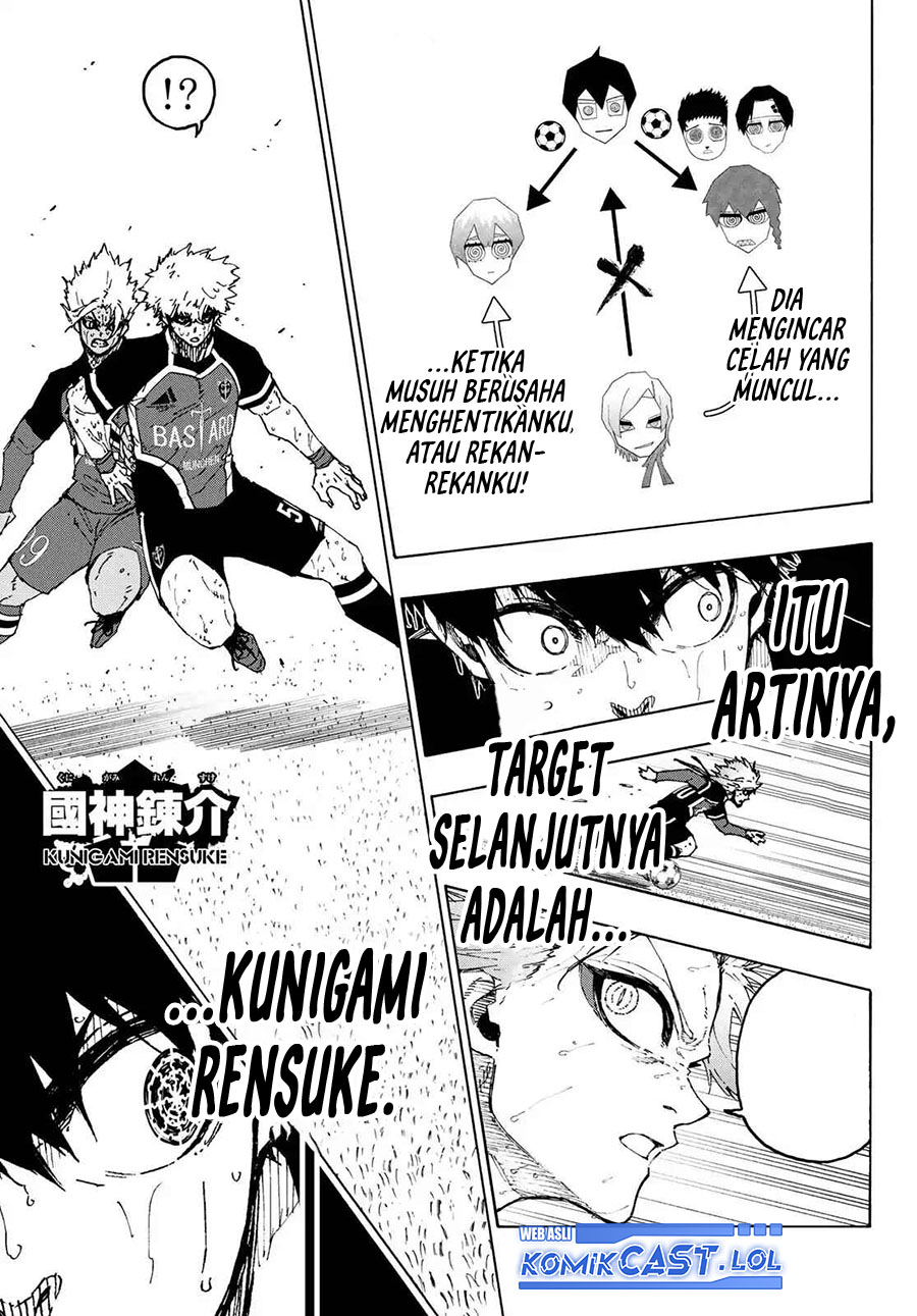 Read Blue Lock ID Manga Online