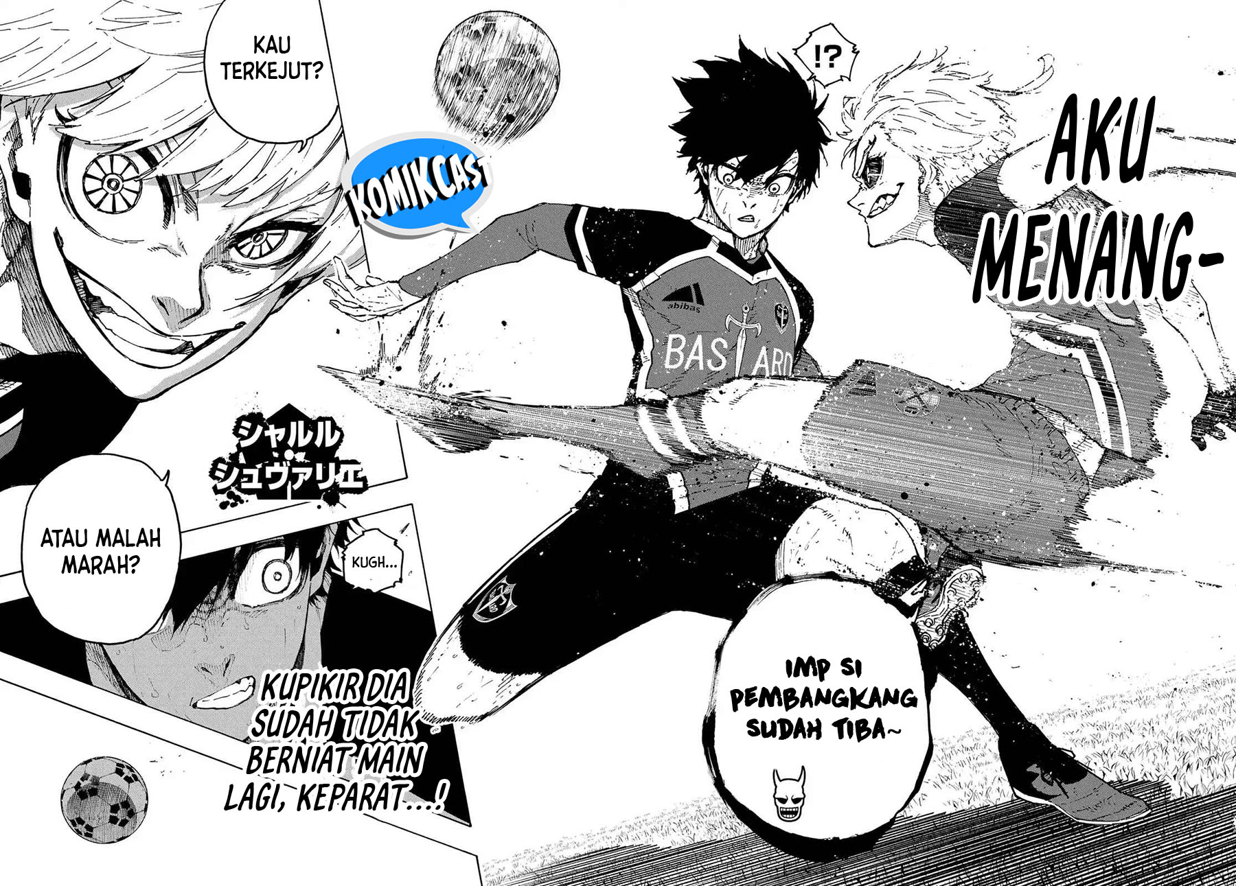 Read Blue Lock ID Manga Online