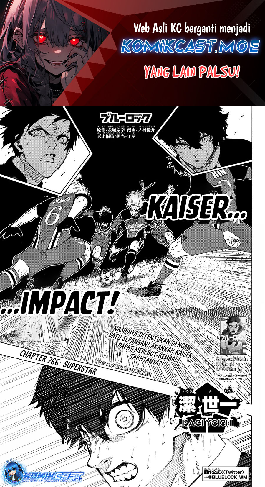 Read Blue Lock ID Manga Online