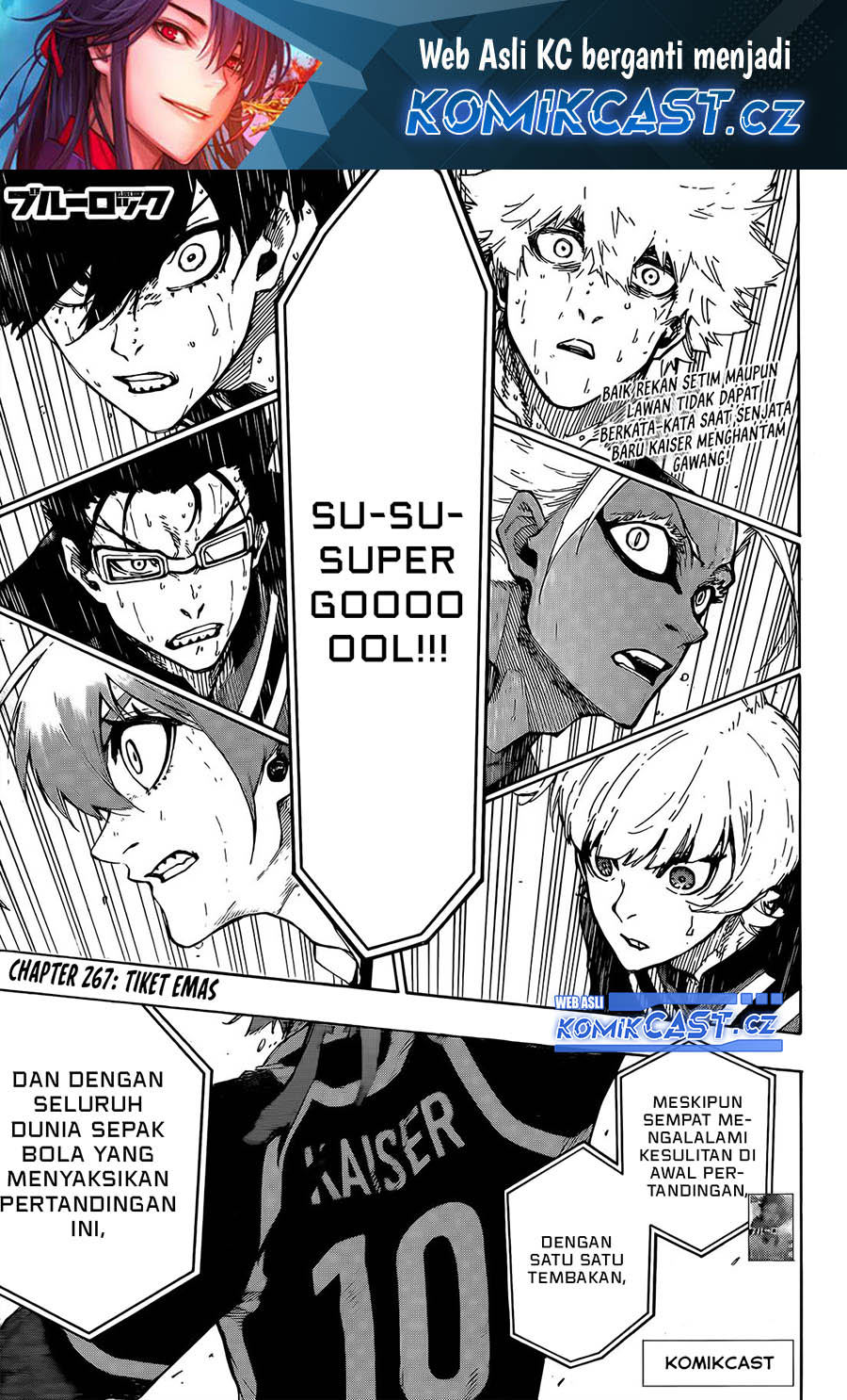 Read Blue Lock ID Manga Online