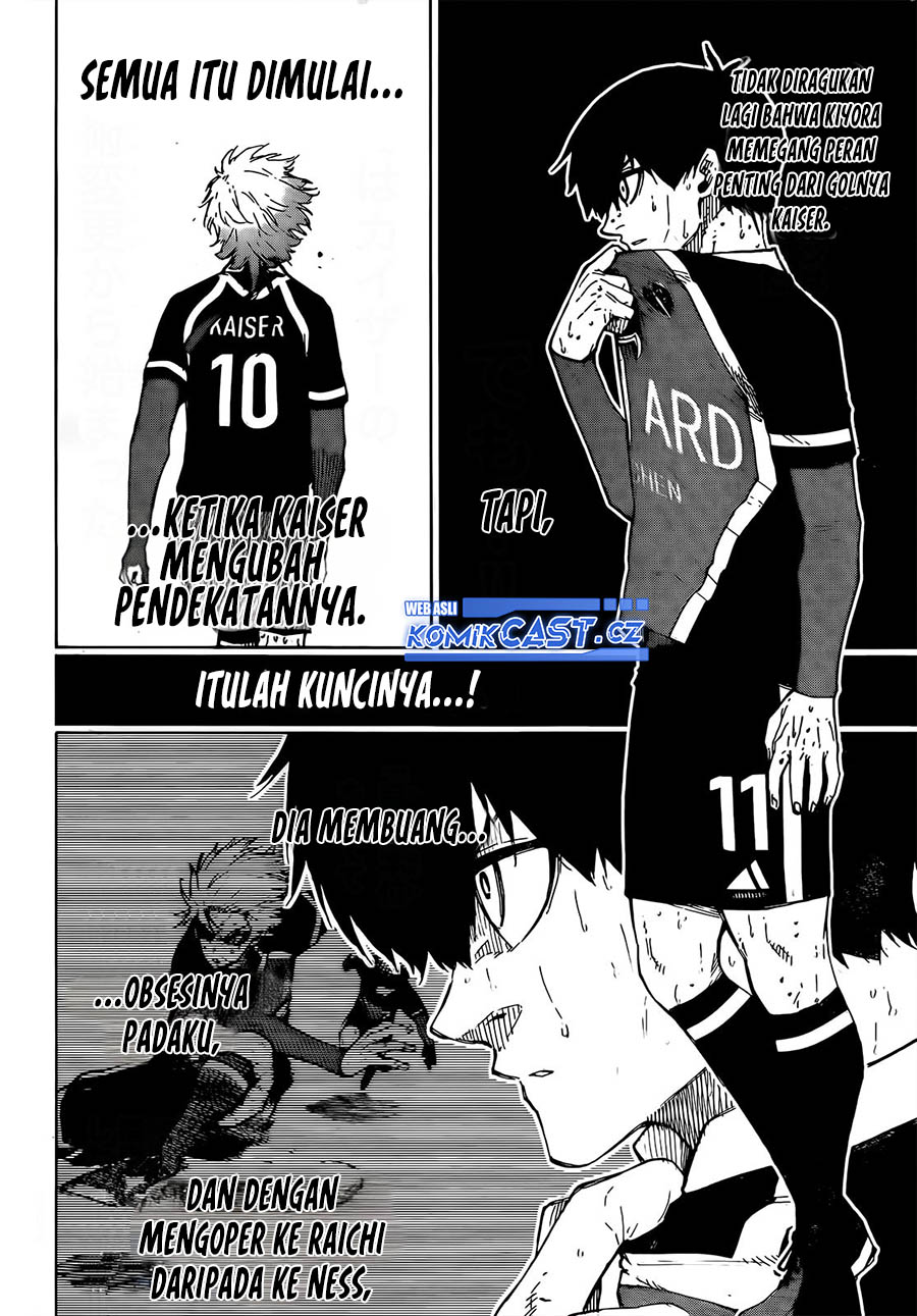 Read Blue Lock ID Manga Online