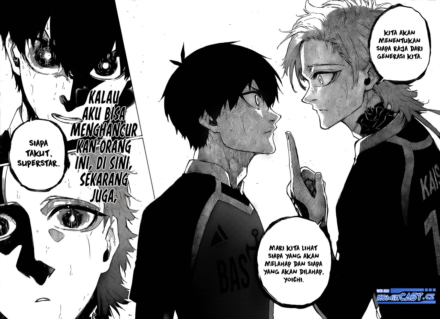 Read Blue Lock ID Manga Online