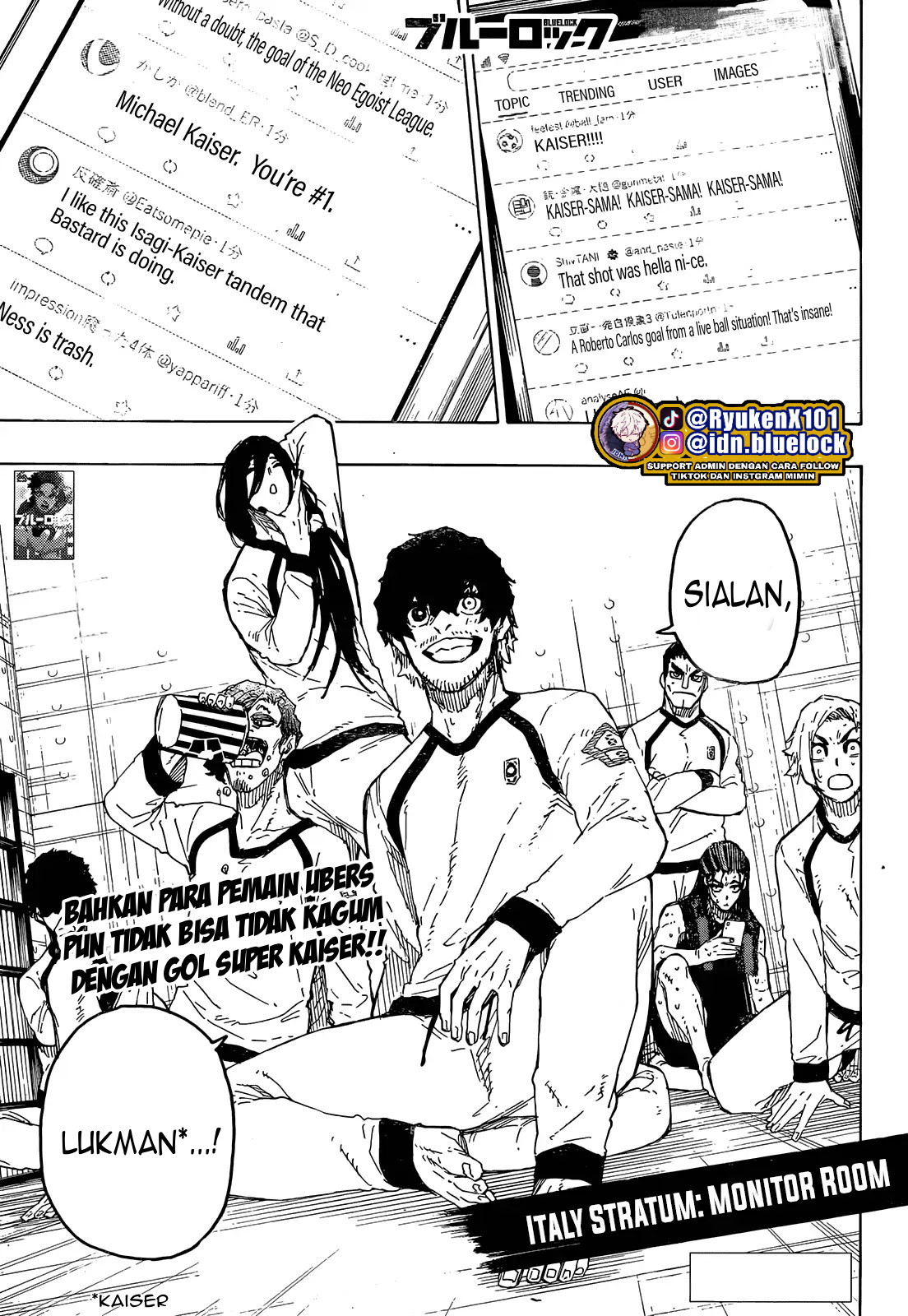 Read Blue Lock ID Manga Online