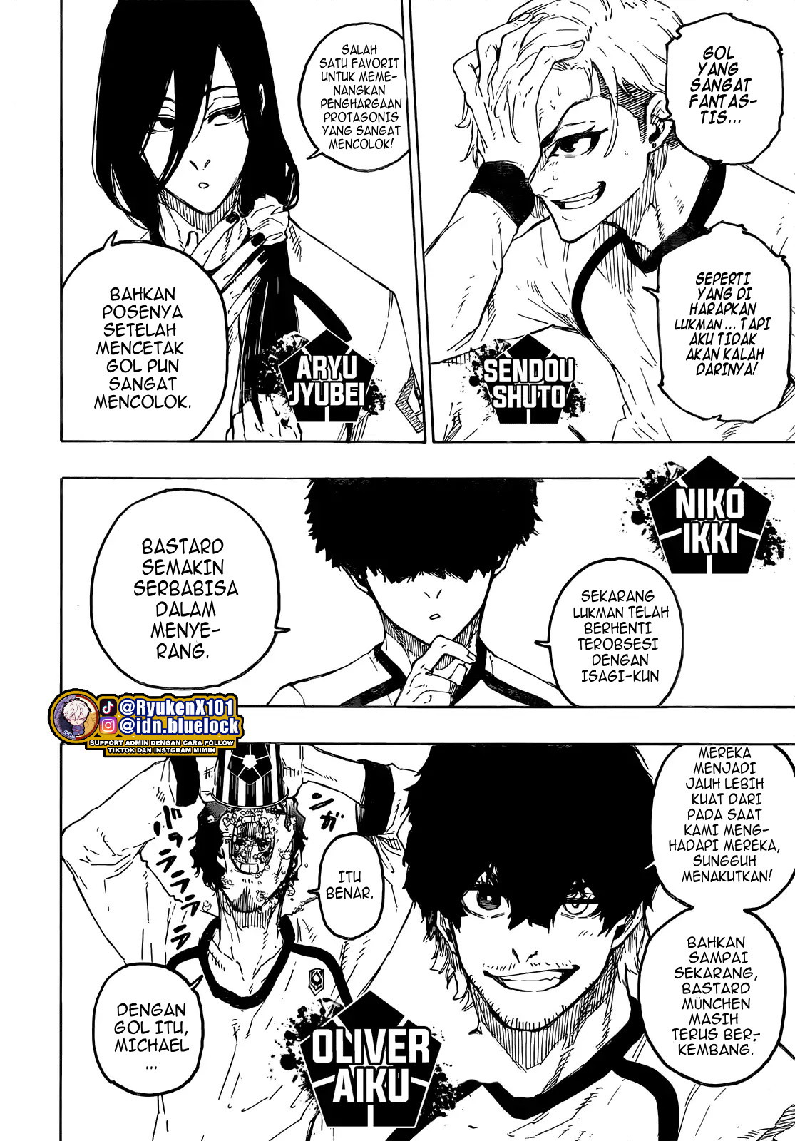 Read Blue Lock ID Manga Online