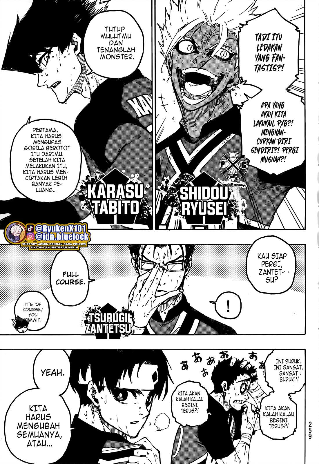 Read Blue Lock ID Manga Online