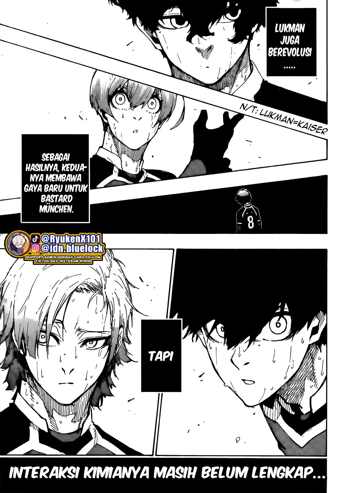 Read Blue Lock ID Manga Online