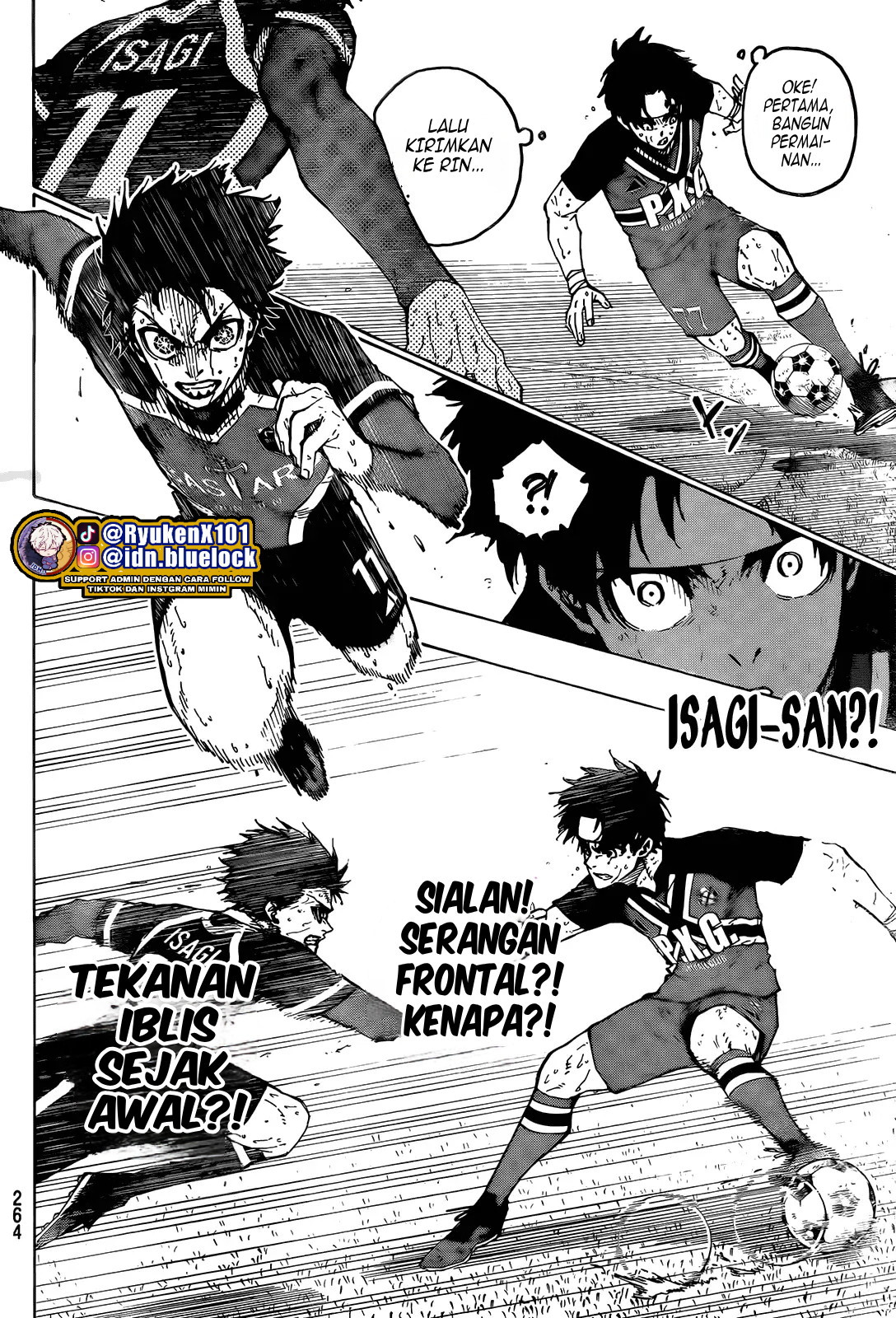 Read Blue Lock ID Manga Online