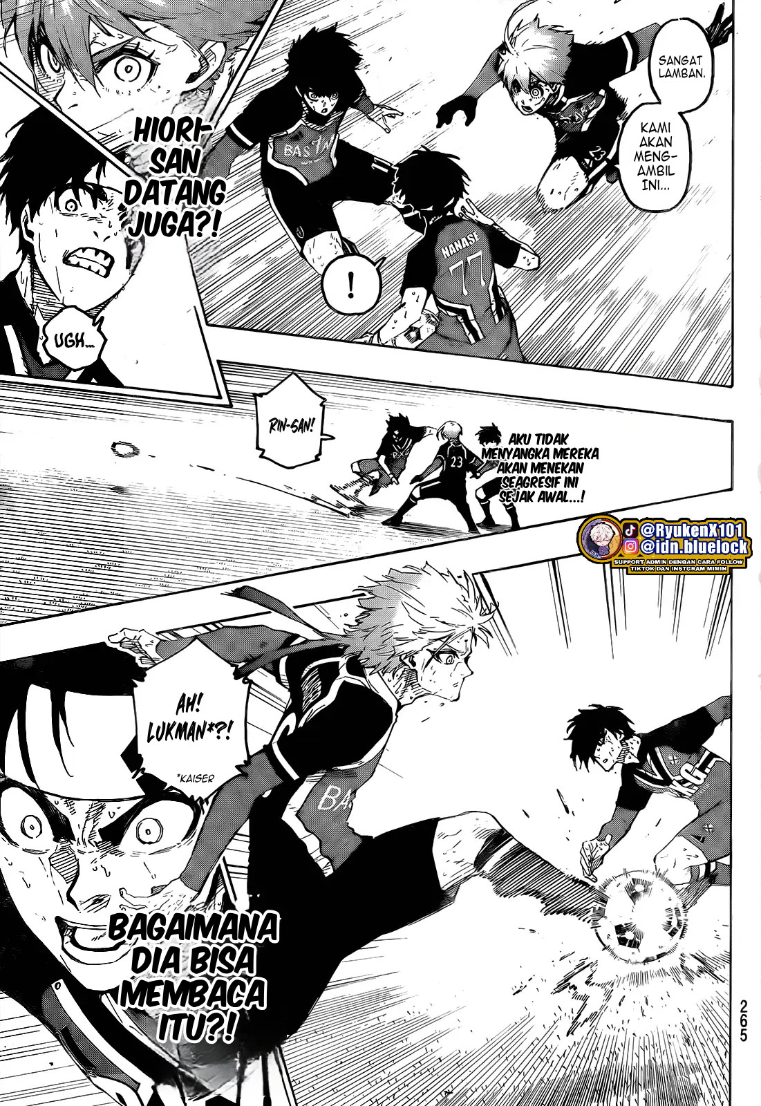 Read Blue Lock ID Manga Online