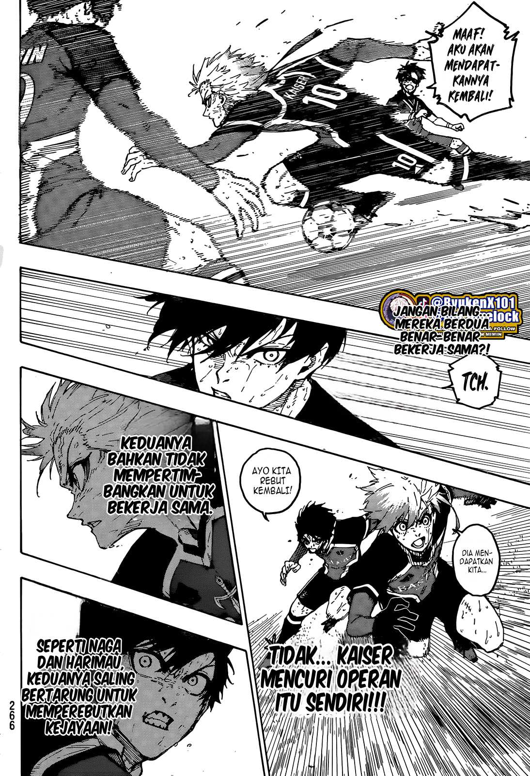 Read Blue Lock ID Manga Online