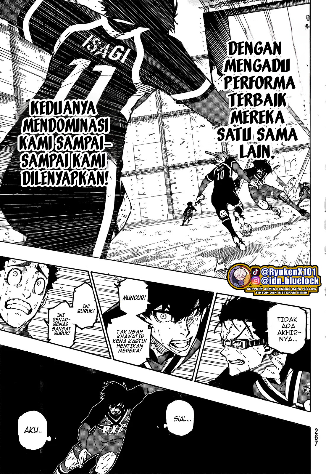 Read Blue Lock ID Manga Online