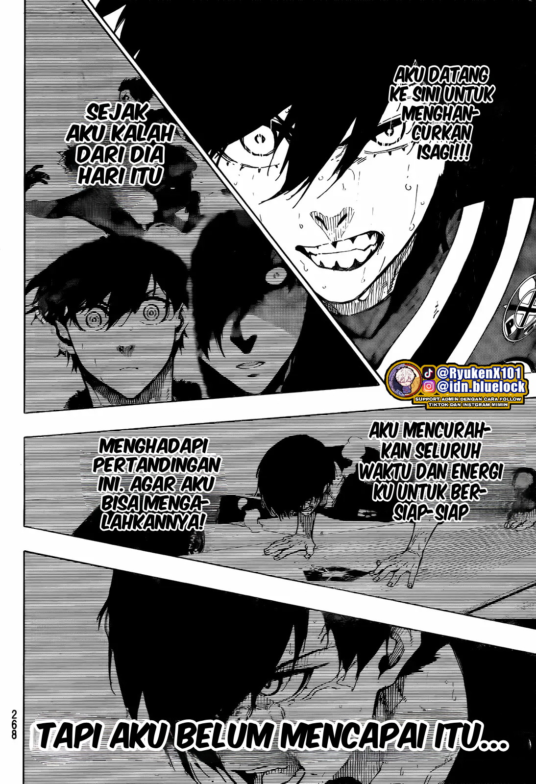 Read Blue Lock ID Manga Online