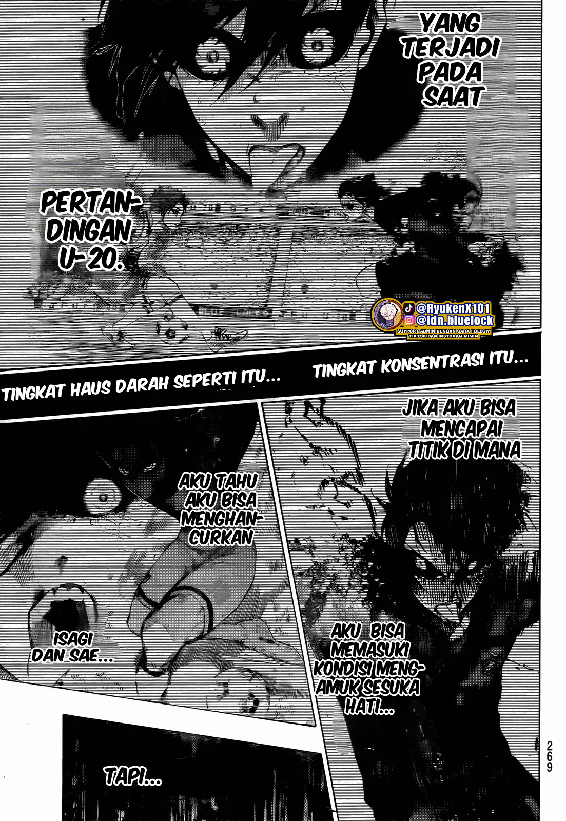 Read Blue Lock ID Manga Online