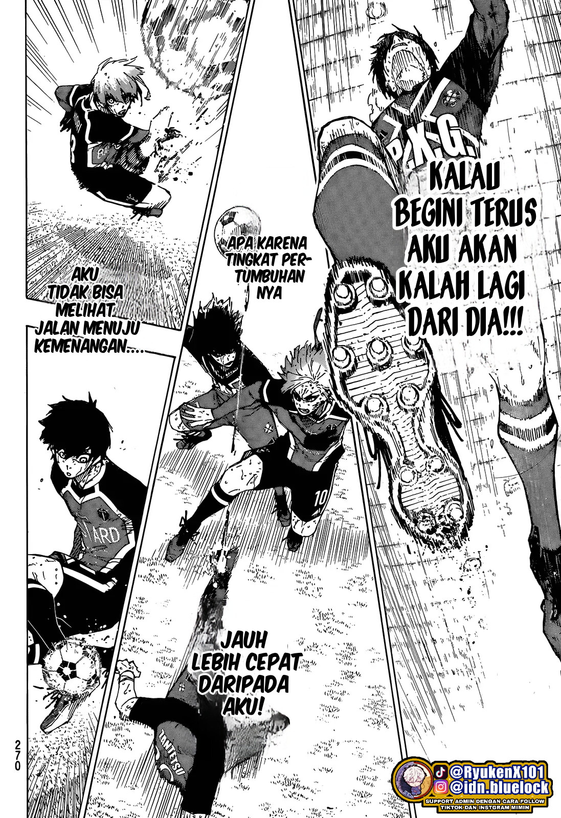 Read Blue Lock ID Manga Online