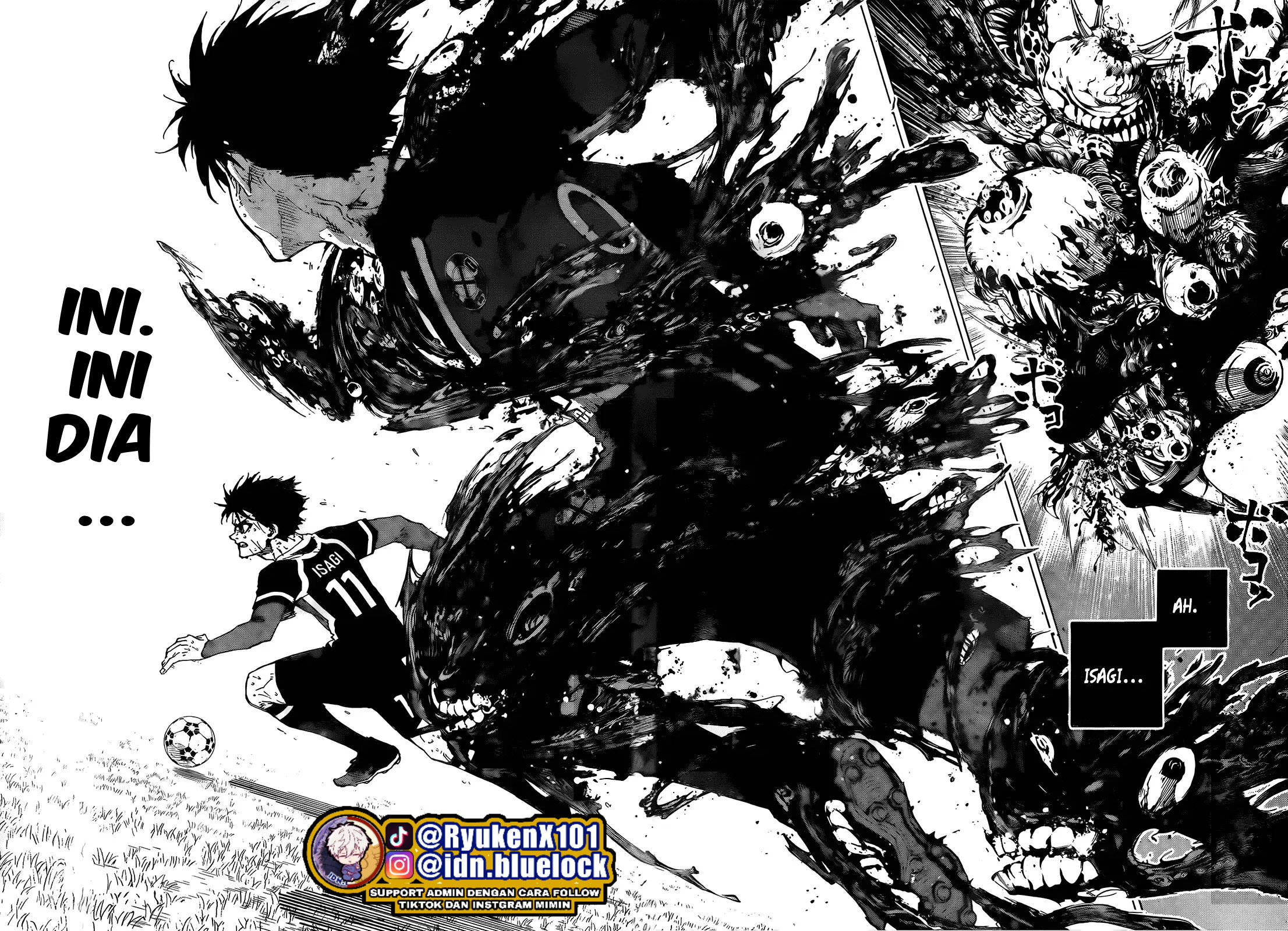 Read Blue Lock ID Manga Online