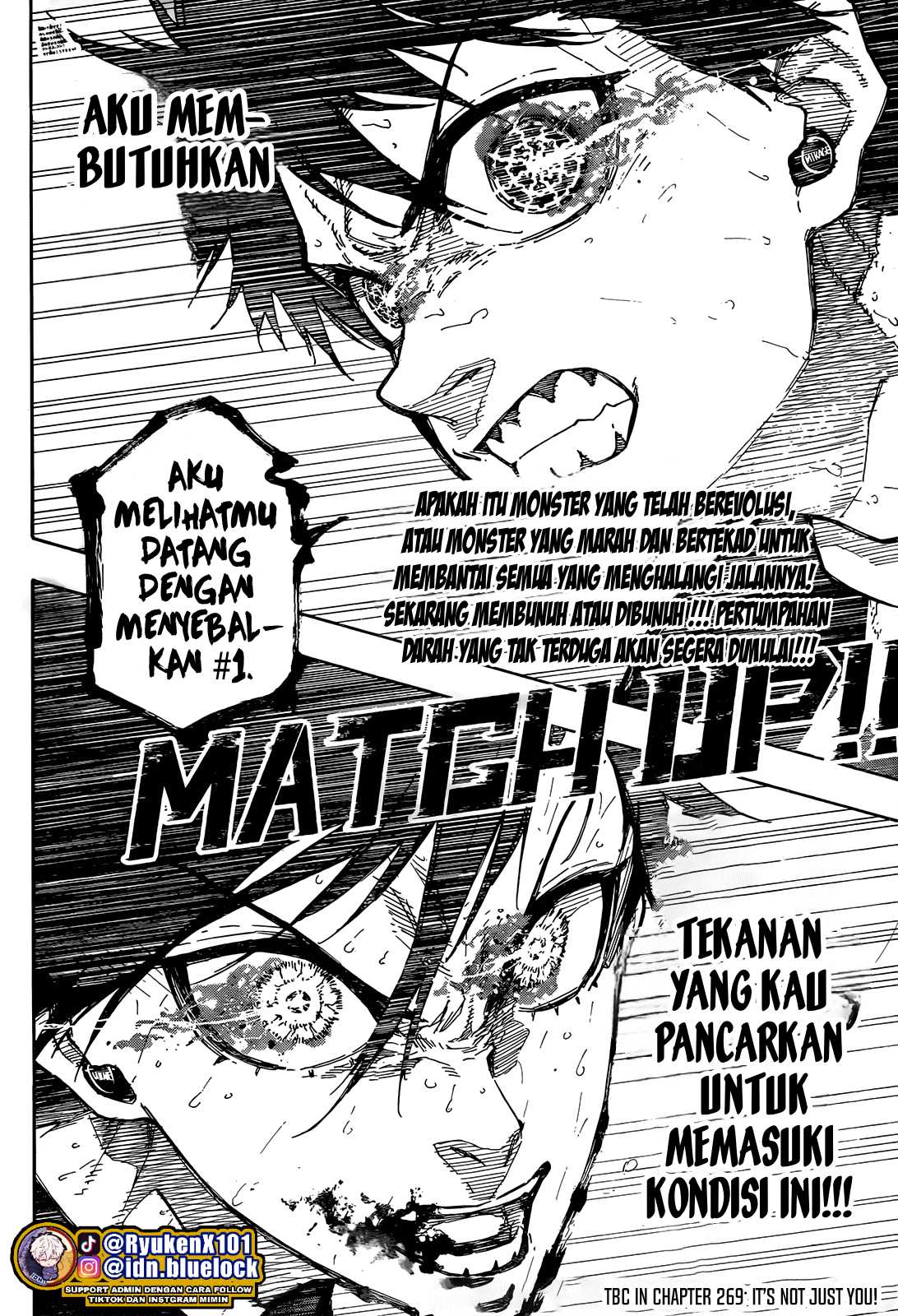 Read Blue Lock ID Manga Online