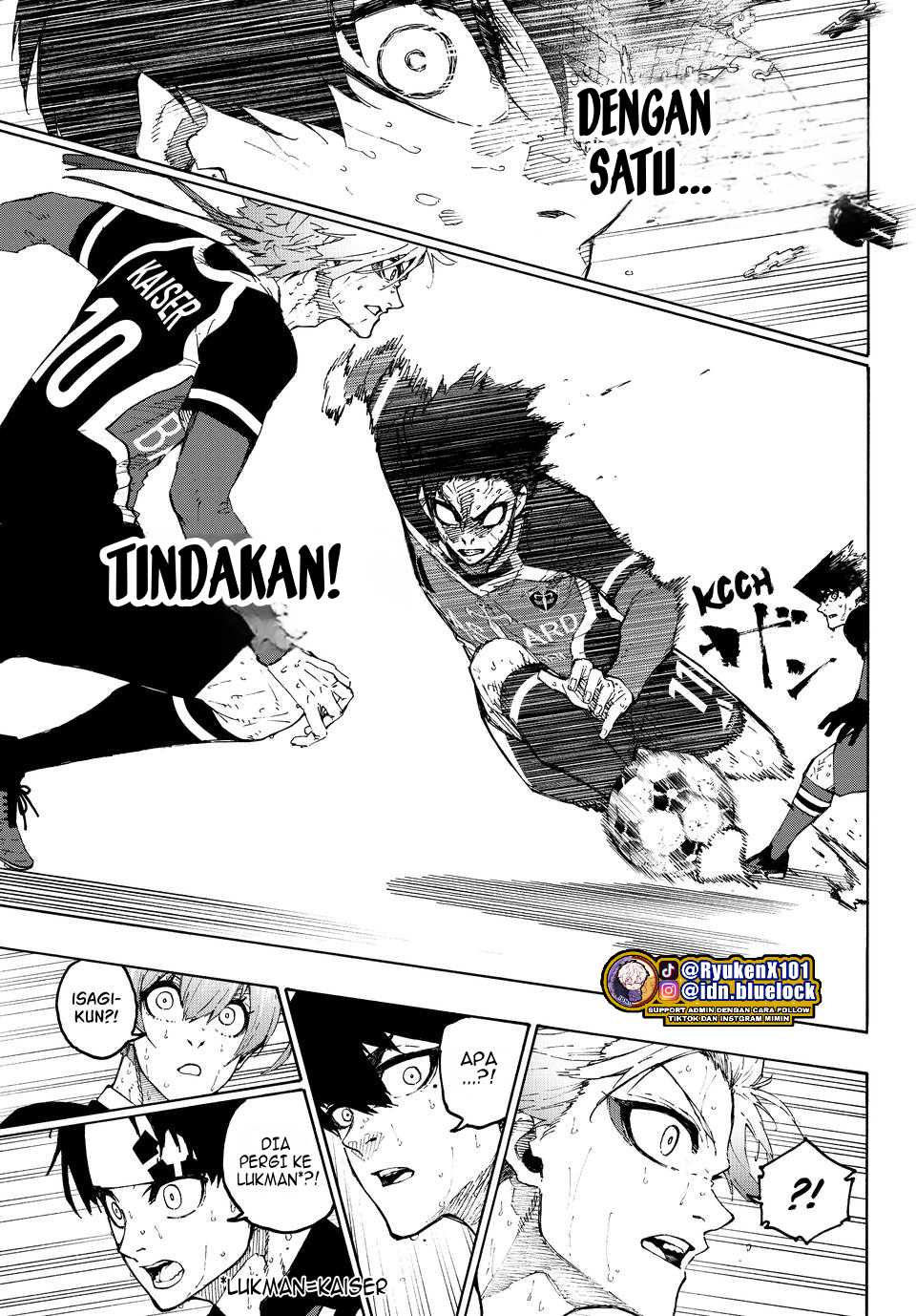 Read Blue Lock ID Manga Online