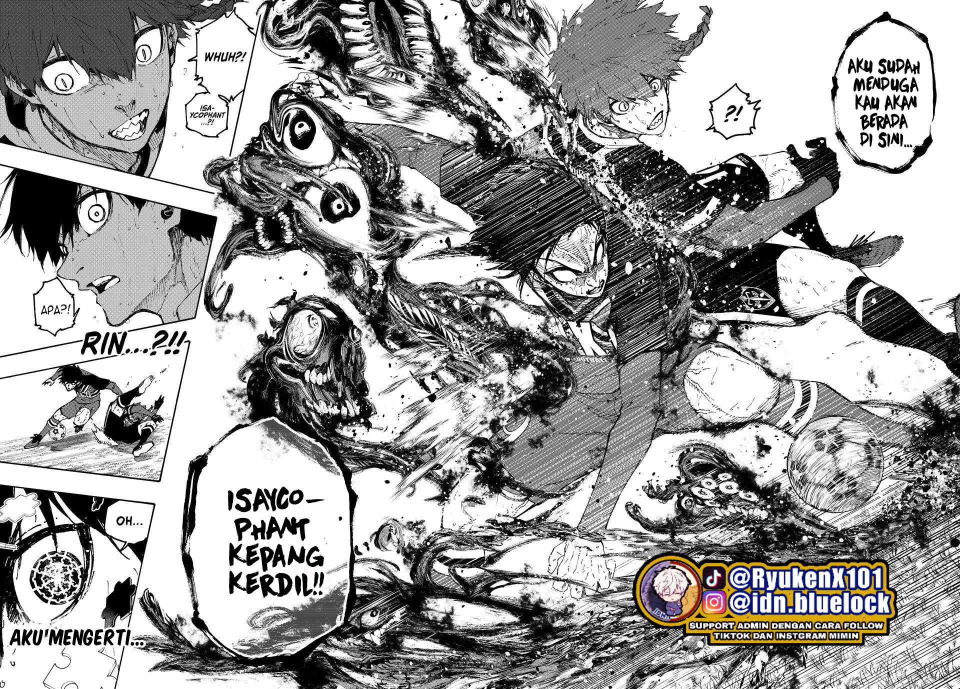 Read Blue Lock ID Manga Online