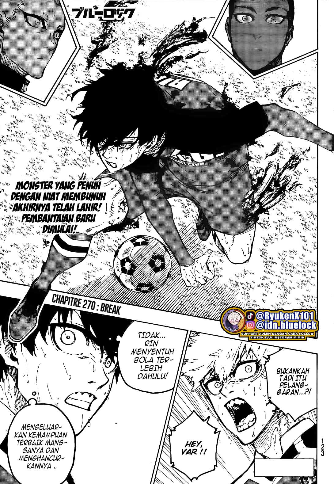 Read Blue Lock ID Manga Online