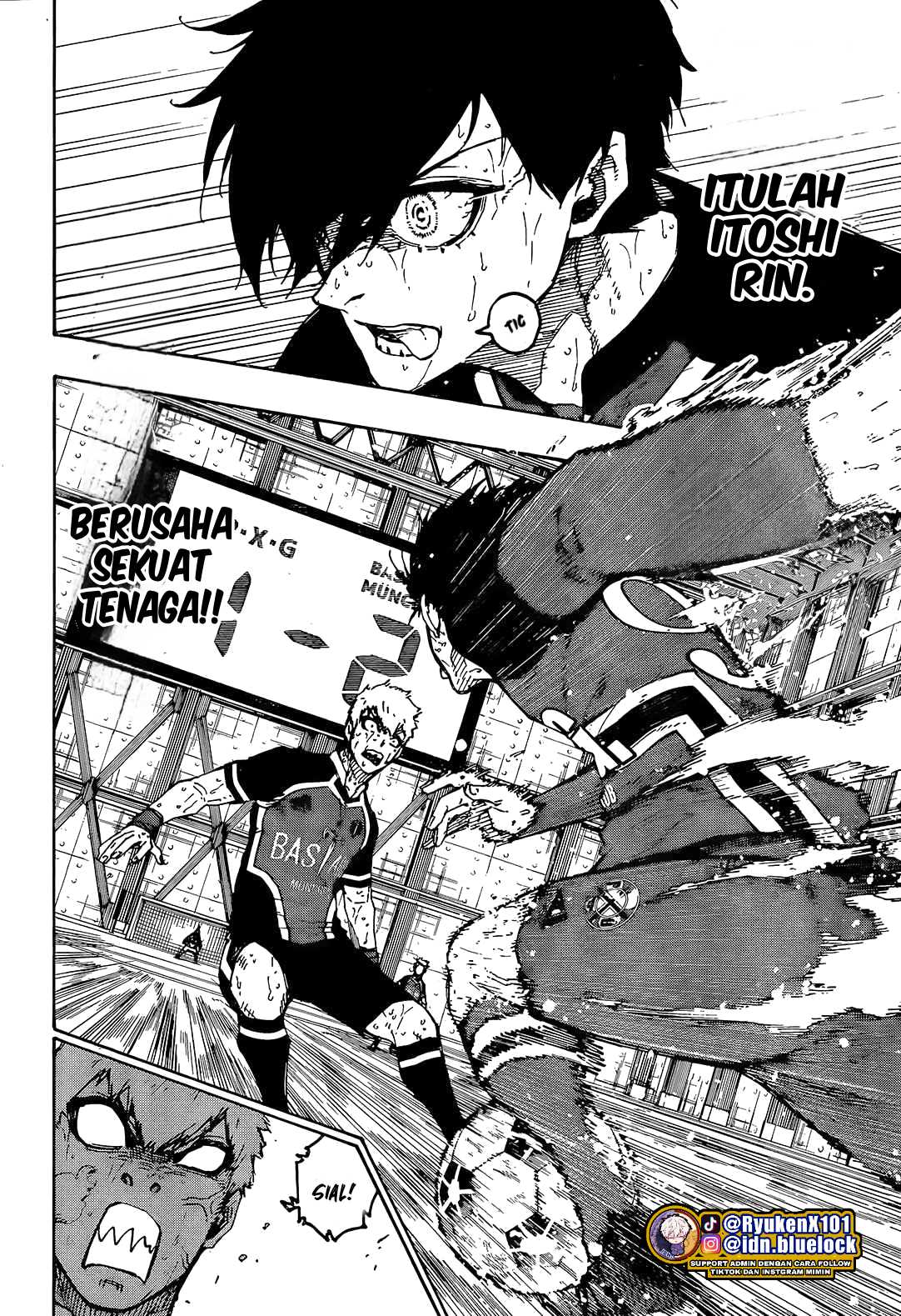 Read Blue Lock ID Manga Online