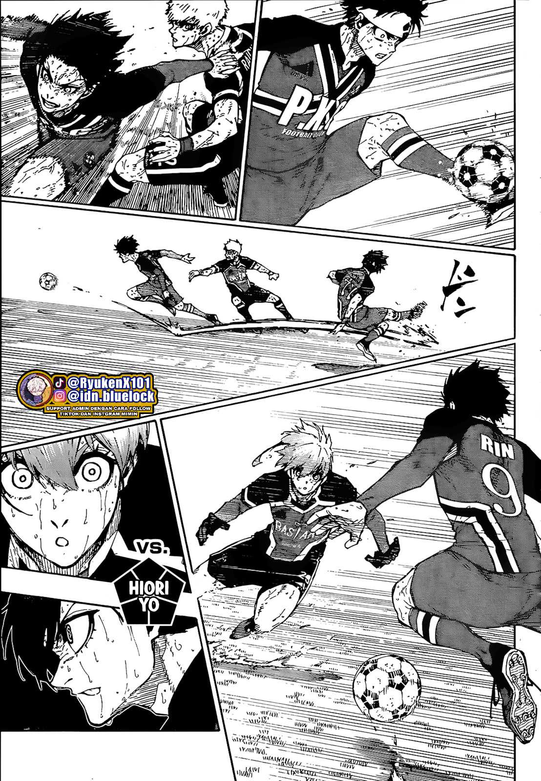 Read Blue Lock ID Manga Online