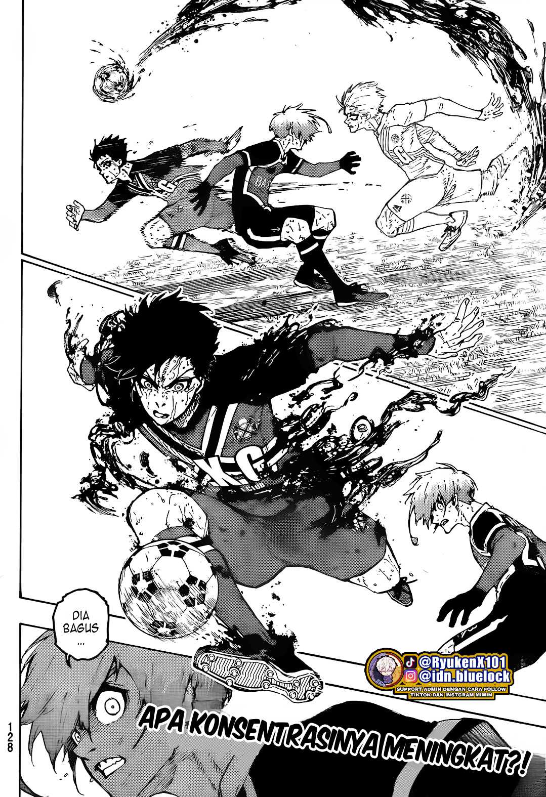 Read Blue Lock ID Manga Online