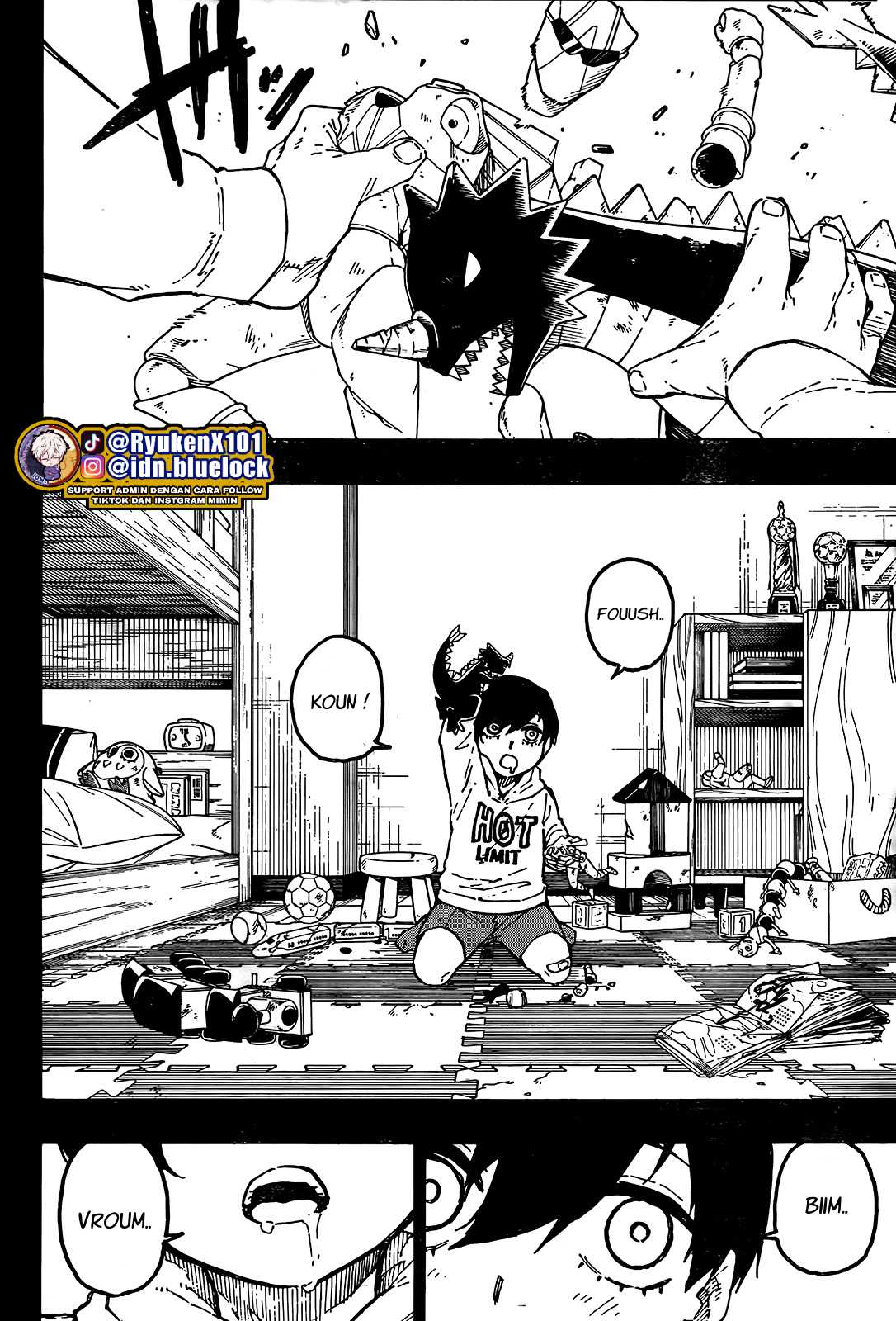 Read Blue Lock ID Manga Online