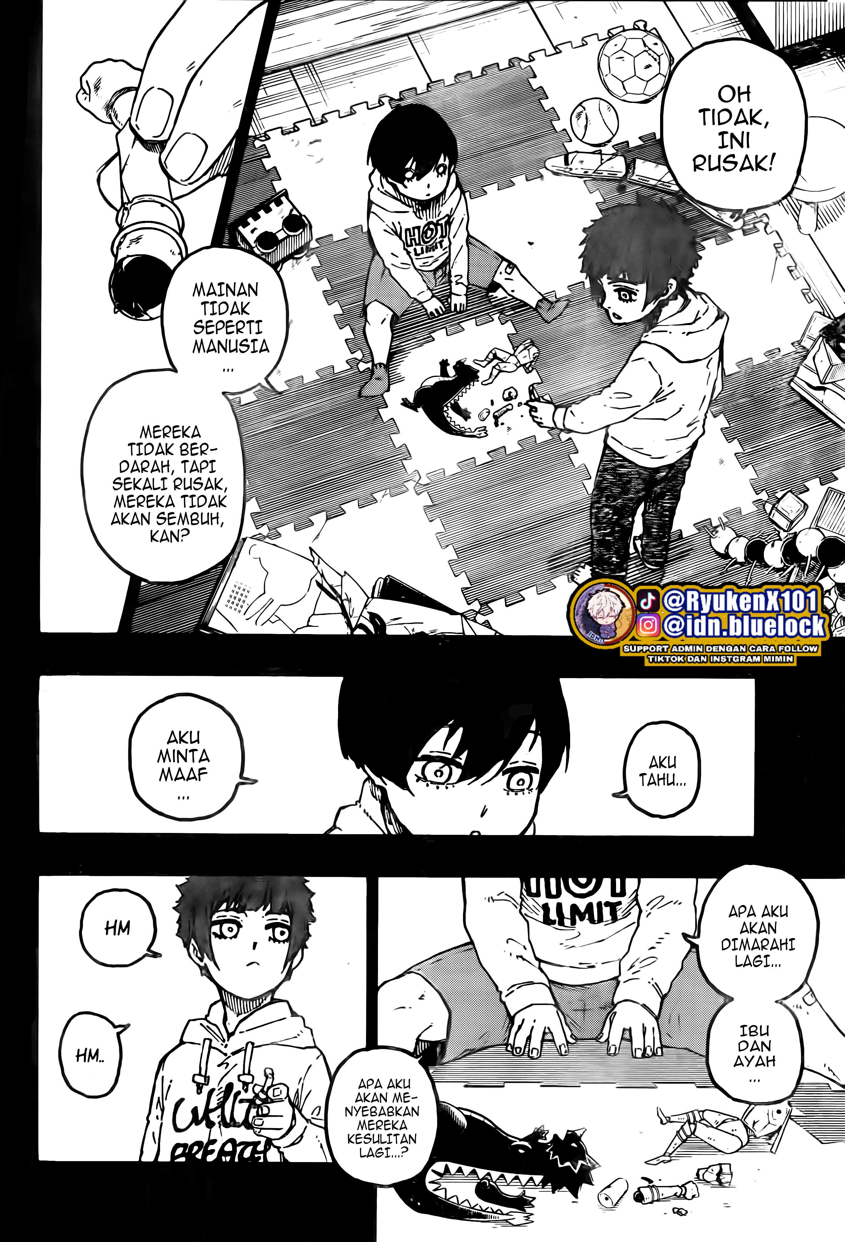 Read Blue Lock ID Manga Online