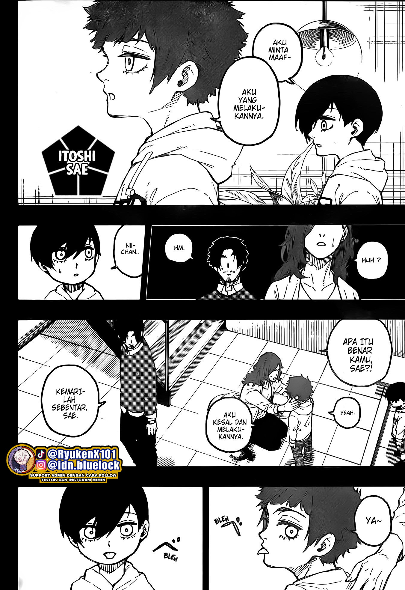 Read Blue Lock ID Manga Online