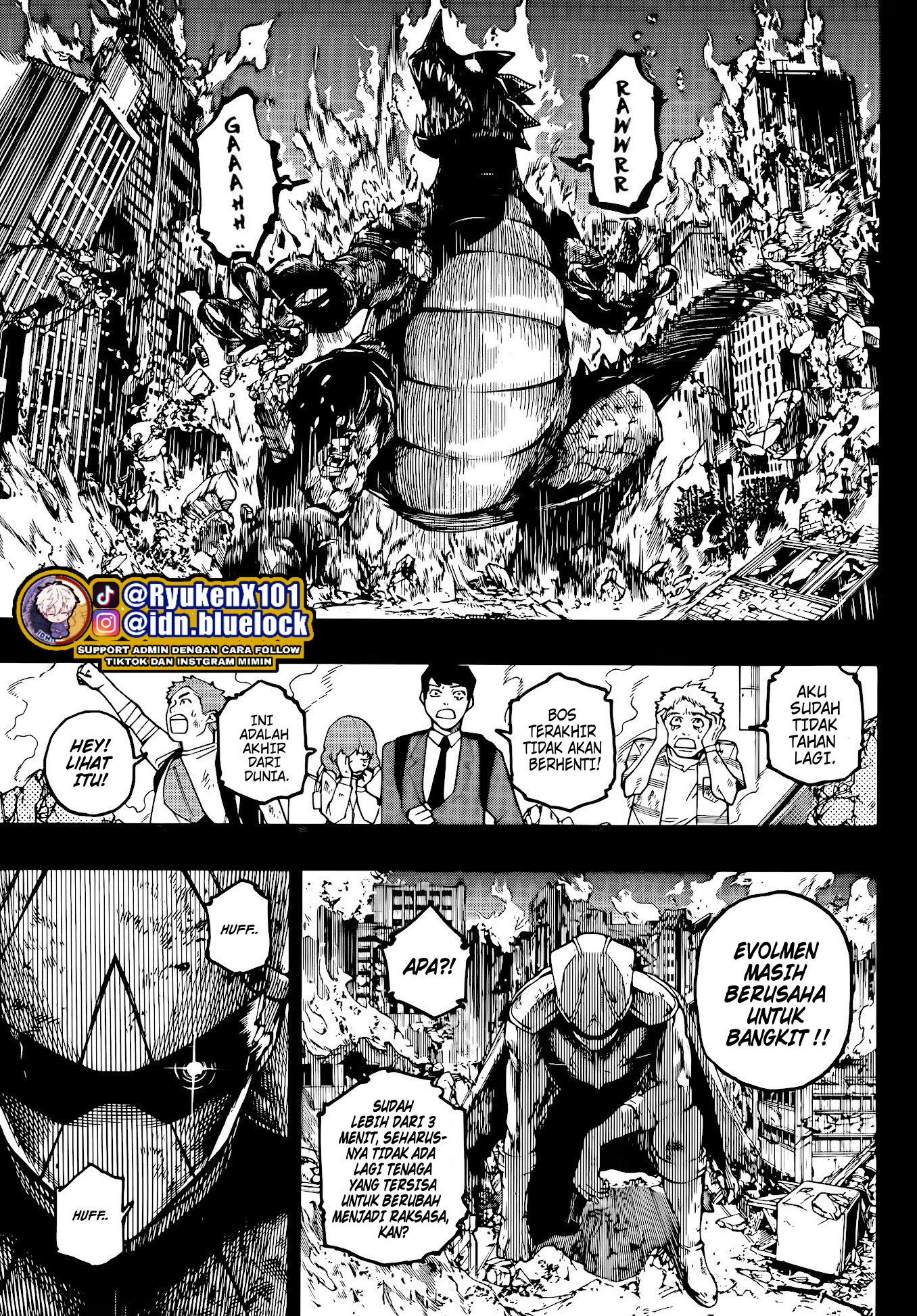 Read Blue Lock ID Manga Online