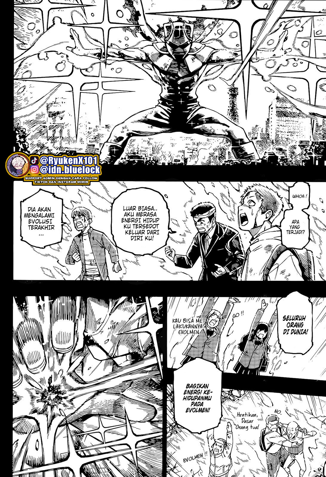 Read Blue Lock ID Manga Online